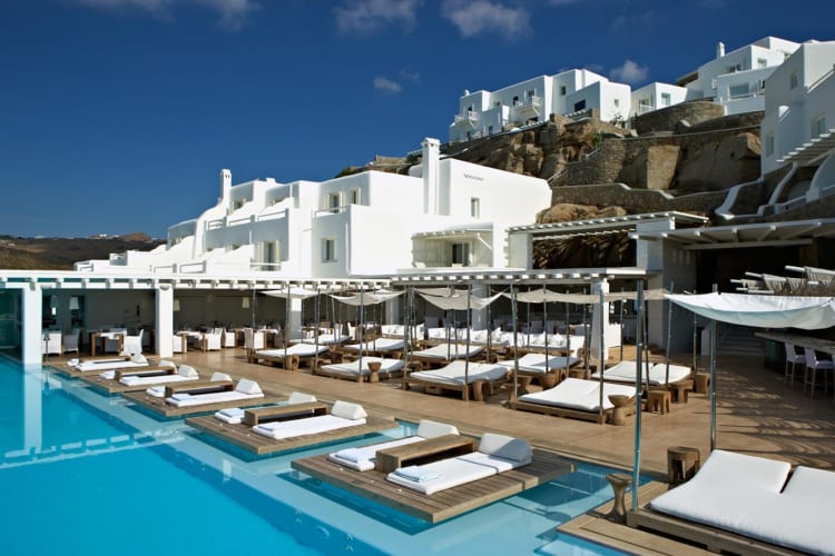 Cavo Tagoo pool area